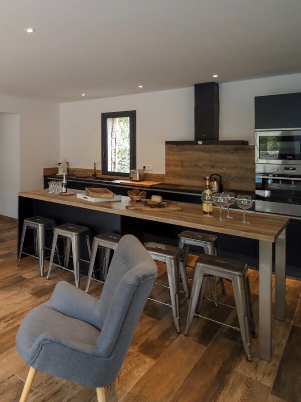 Cuisine ouverte