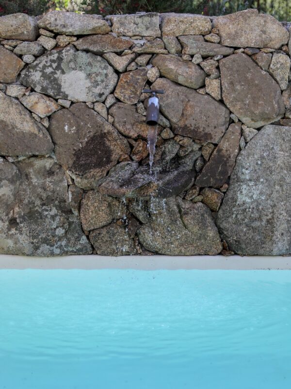 Juste le bruit de l'eau