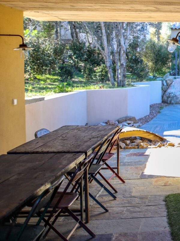 Patio de la Villa