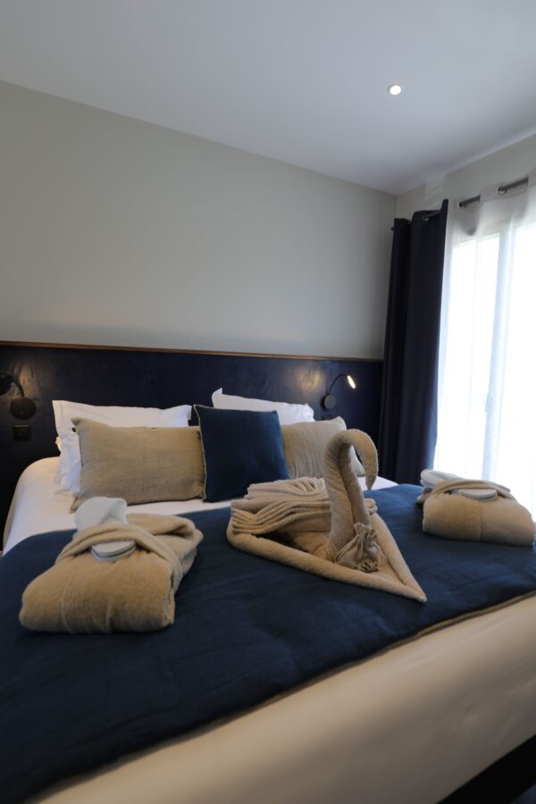 chambre bleue