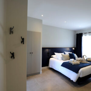 Chambre spacieuse