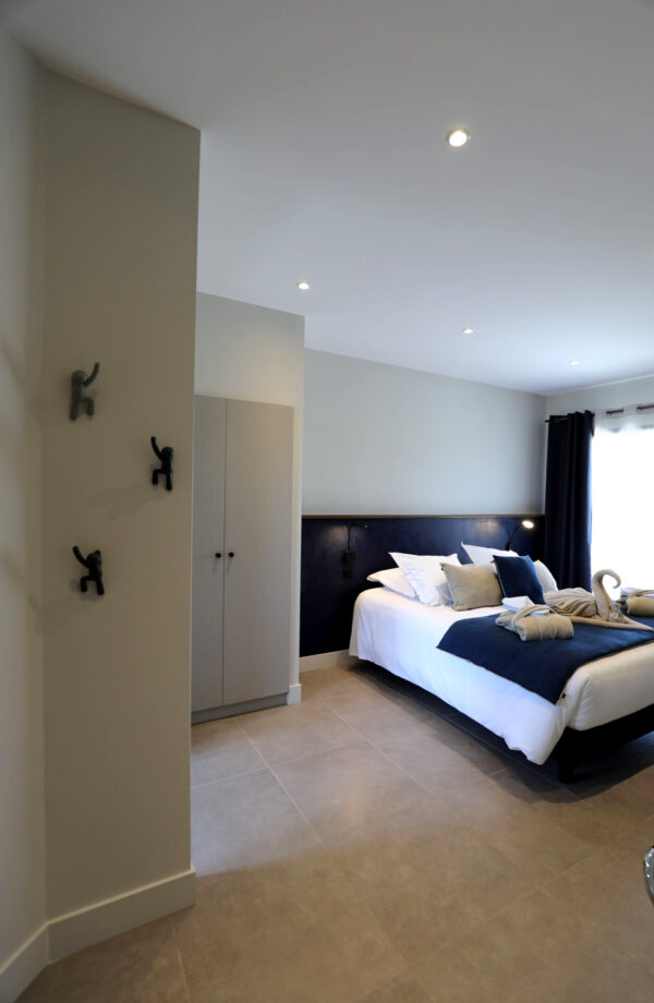 Chambre spacieuse