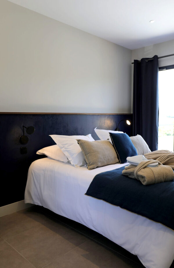 Chambre spacieuse