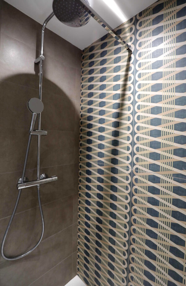 douche élégante
