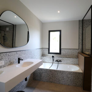 Confort d'une baignoire